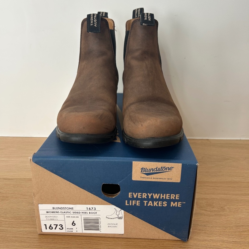 Blundstone Women's Heel Boot Style# 1673